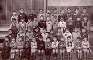 ECOLE MAGNAN GARCONS 1951 XXX